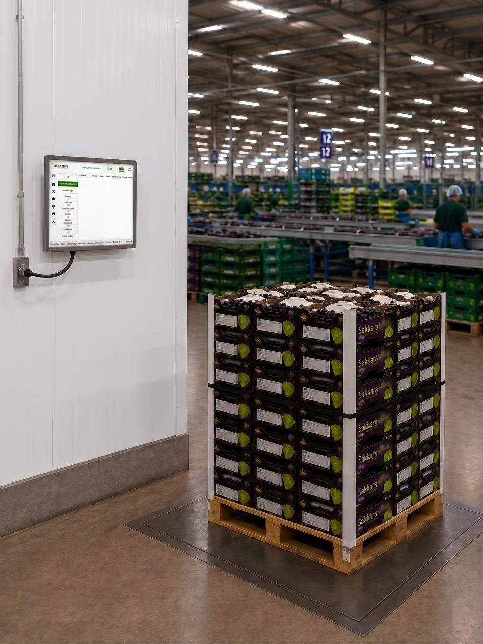 Palletizing