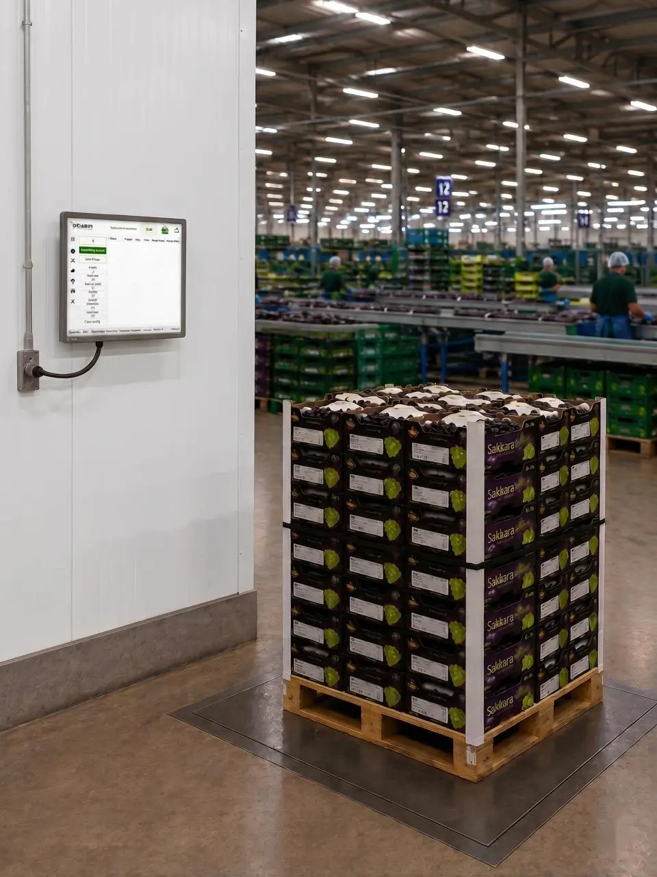 Palletizing