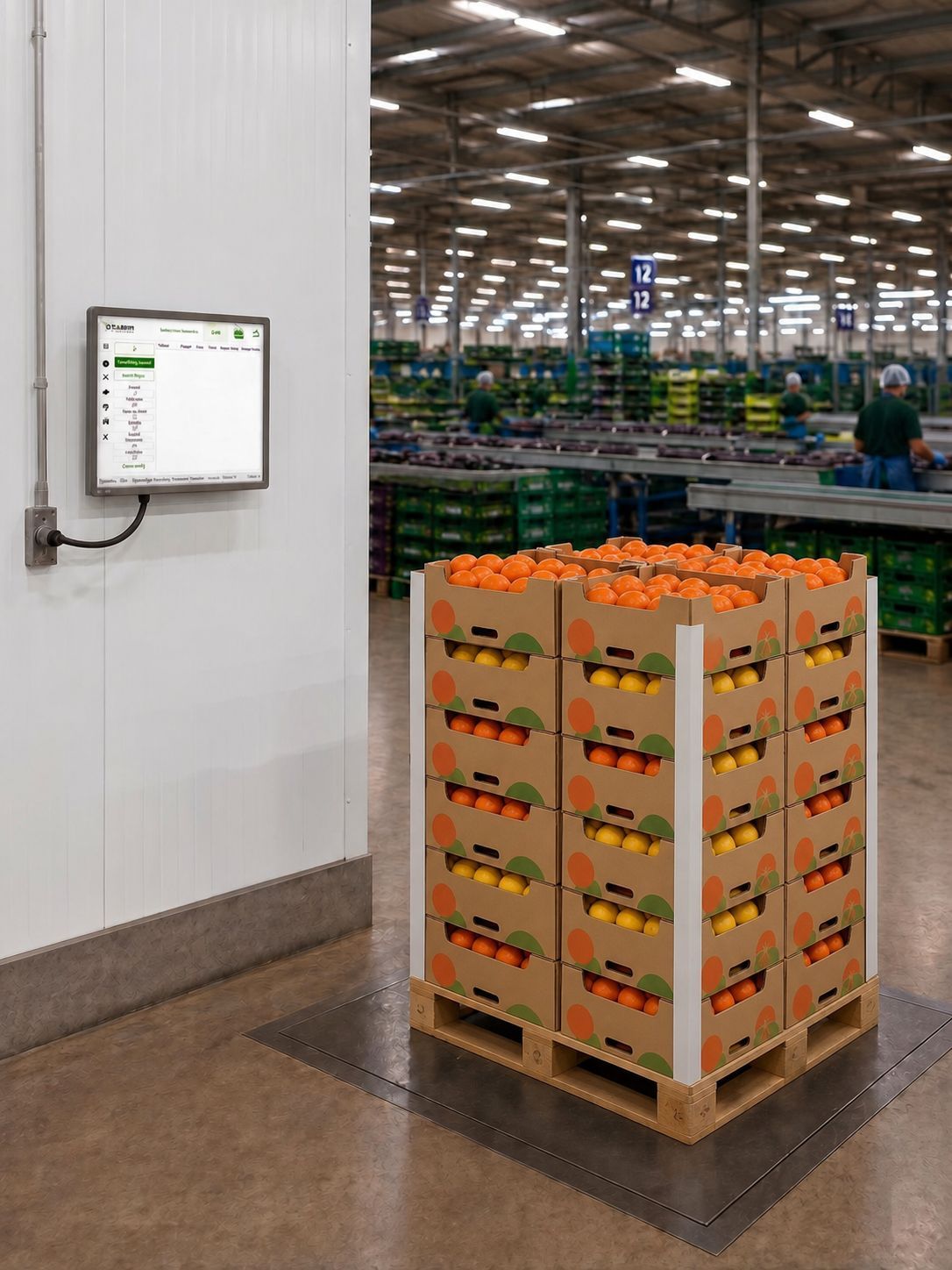 Palletizing